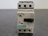 SIEMENS 1.4-2 Amp, 3 Pole, 690 volts Circuit Breaker 3RV1011-1BA10