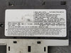 SIEMENS 1.4-2 Amp, 3 Pole, 690 volts Circuit Breaker 3RV1011-1BA10