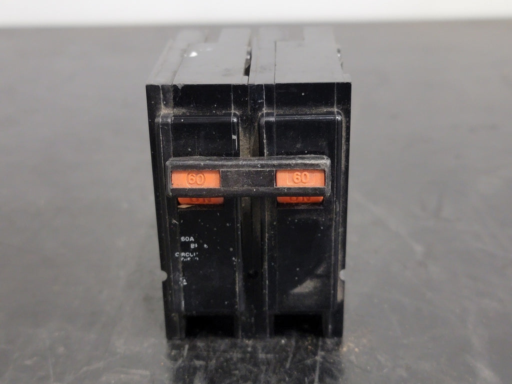BRYANT 60 Amp, 2 Pole, 120/240 volts Circuit Breaker BR260