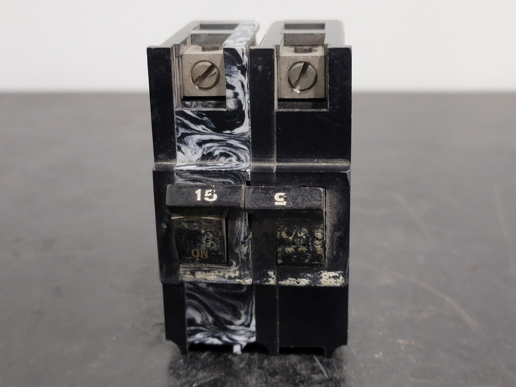 FEDERAL PIONEER 15 Amp, 2 Pole, 120/240 volts Circuit Breaker NA215