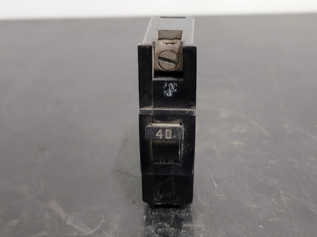 FEDERAL PIONEER 40 Amp, 1 Pole, 120/240 Volts Circuit Breaker NA140