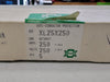 BRUSH 250 Amp Semiconductor Fuse XL25X250 (Lot of 5)