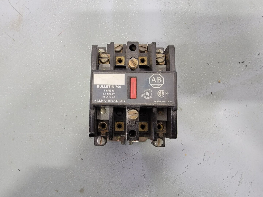 ALLEN-BRADLEY 10 Amp Industrial Control Relay 700-N200A1