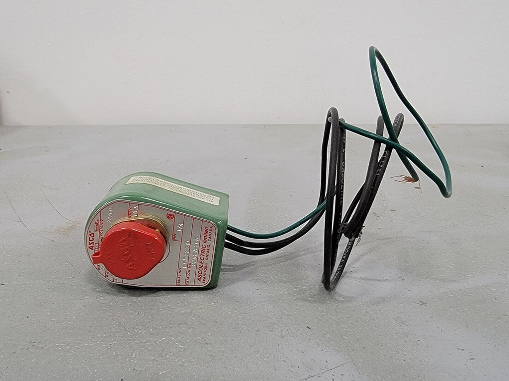ASCO Solenoid Valve 8262A265