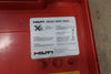 HILTI Powder Actuated Nail Gun Tool w/ Case DX 350