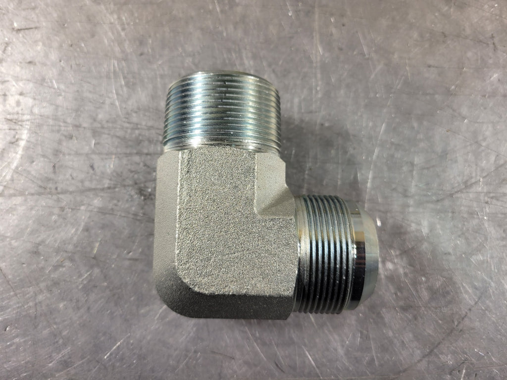 1 1/2"-11 1/2 JIC X Male 1 7/8"-12 NPT Pipe Flare Adapter