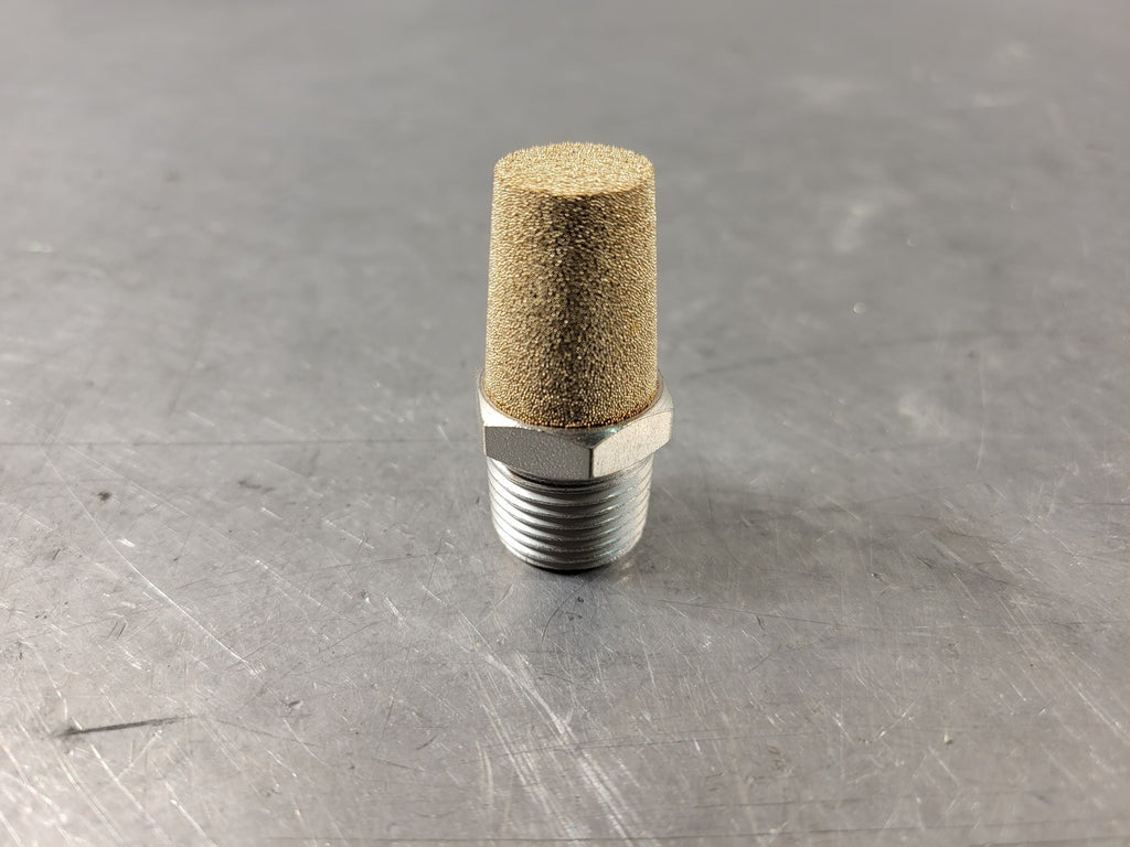 MILTON 1/2" Pneumatic Exhaust Muffler 1086-8