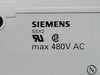 SIEMENS 50 Amp, 2 Pole, 400 Volts Circuit Breaker 5SX22-C50