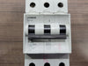 SIEMENS 40 Amp, 3 Pole, 400 Volts Circuit Breaker 5SX23-D40