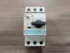 SIEMENS 9-12.5 Amp, 3 Pole, 690 volts Circuit Breaker 3RV1021-1KA10