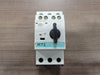 SIEMENS 4.5-6.3 Amp, 3 Pole, 690 volts Circuit Breaker 3RV1021-1GA10
