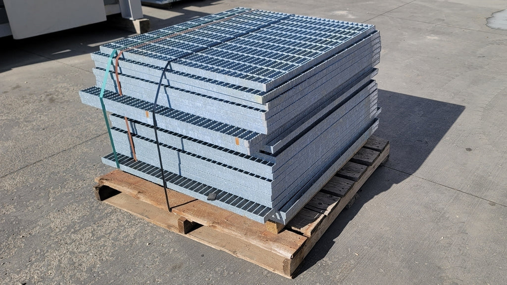 MEISER Galvanized Grating