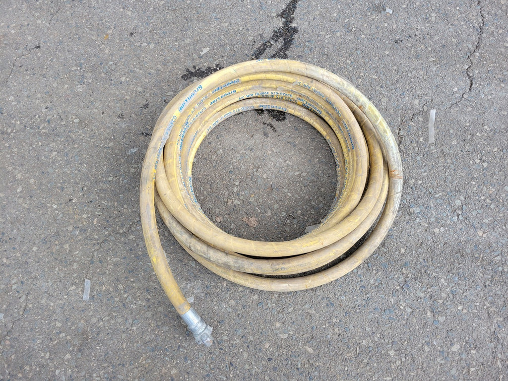 GREEN LINE 3/4" x 72 FT 400 PSI Air/Water Hose G242G-075