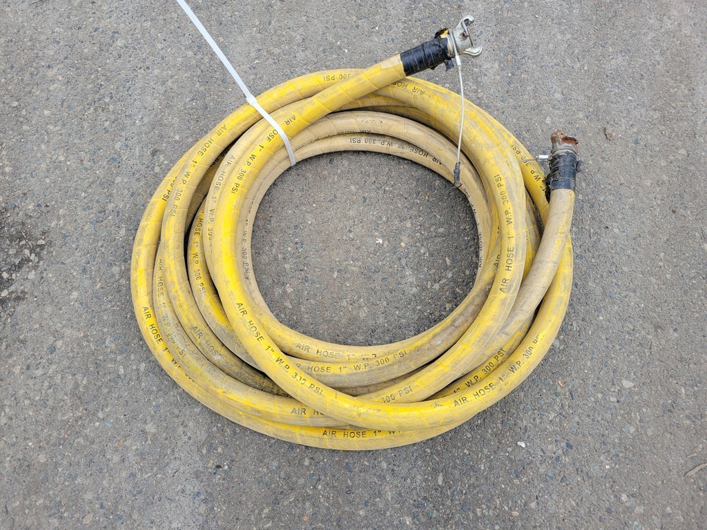 GREEN LINE 1" x 49 FT 300 PSI Air/Water Hose 
