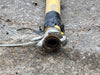 GREEN LINE 1" x 49 FT 300 PSI Air/Water Hose 