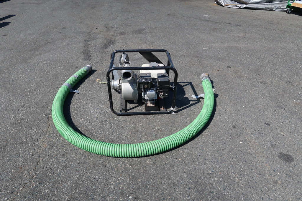 TAHOE 3" Industrial Grade Trash Pump GP-3 w/ HONDA Engine GX 200 & Hose