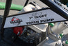 TAHOE 3" Industrial Grade Trash Pump GP-3 w/ HONDA Engine GX 200 & Hose