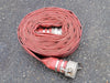 3" x 55 FT Brown PVC Discharge Hose
