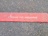 3" x 55 FT Brown PVC Discharge Hose