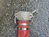 3" x 55 FT Brown PVC Discharge Hose