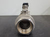 EXCALIBUR 2", 2000 WOG Ball Valve w/ Attachment