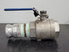 EXCALIBUR 2", 2000 WOG Ball Valve w/ Attachment