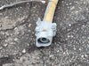 1" x 50 FT 400 PSI Yellow Air/Water Hose 