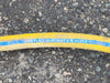 1" x 55 FT 400 PSI Yellow Air/Water Hose 