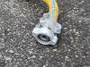 1" x 55 FT 400 PSI Yellow Air/Water Hose 