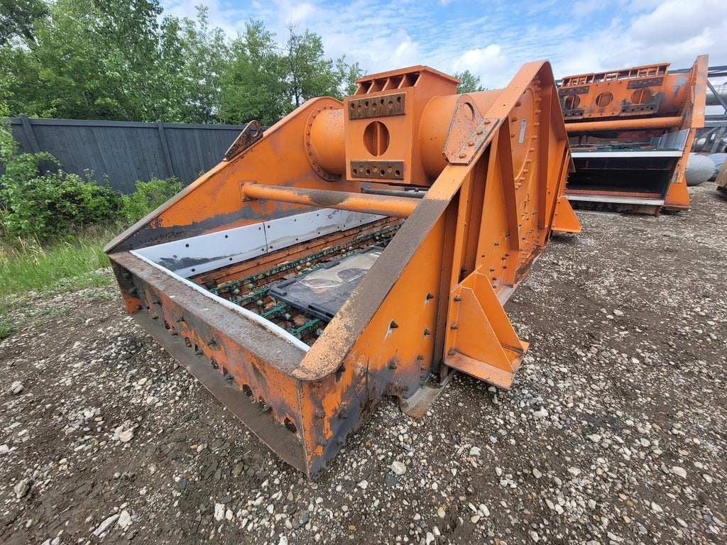 VIBRAMECH 16ft. x 6ft. Single Deck Vibrating Horizontal Screen H1-48-18