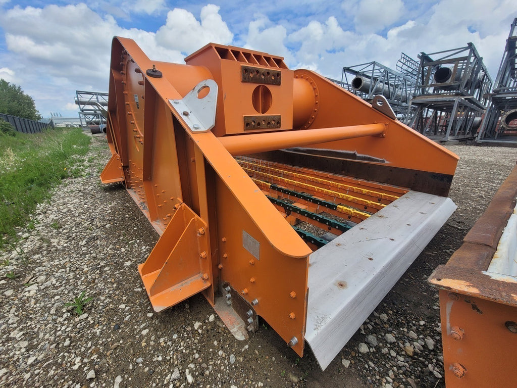 VIBRAMECH 14ft. x 7ft. Single Deck Vibrating Horizontal Screen H1-42-21
