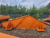VIBRAMECH 16ft. x 8ft. Single Deck Vibrating Horizontal Screen H1-48-24