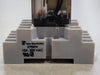 TYCO ELECTRONICS 5 Amp Interposing Relay KHAU-17D11-24 w/ Relay Socket 27E894