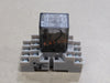 TYCO ELECTRONICS 5 Amp Interposing Relay KHAU-11D11-24 w/ Relay Socket 27E894