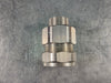 OZ-GEDNEY 1-1/2" Aluminum MC Cable Connector JMC-150-200
