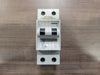 SIEMENS  25 Amp, 2 Pole, 400 Volts Circuit Breaker 5SX22-C25