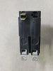 SQUARE D 15 Amp, 2 Pole, 120/240 Volts Circuit Breaker QOB215