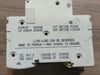 MERLIN GERIN 25 Amp, 3 Pole, 480 Volts Circuit Breaker C60N