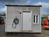 Security Shed w/ Window