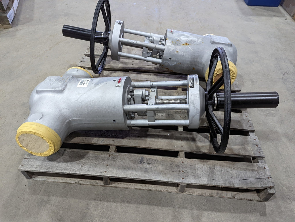 HP VALVES/KEY VALVE TECHNOLOGIES 6" Class 1500 Parallel Slide Gate Valve B16.34