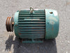 TOSHIBA 10 hp, 460 volts, 1745 rpm, 215T Electric Motor B0104FLF3BSHD03