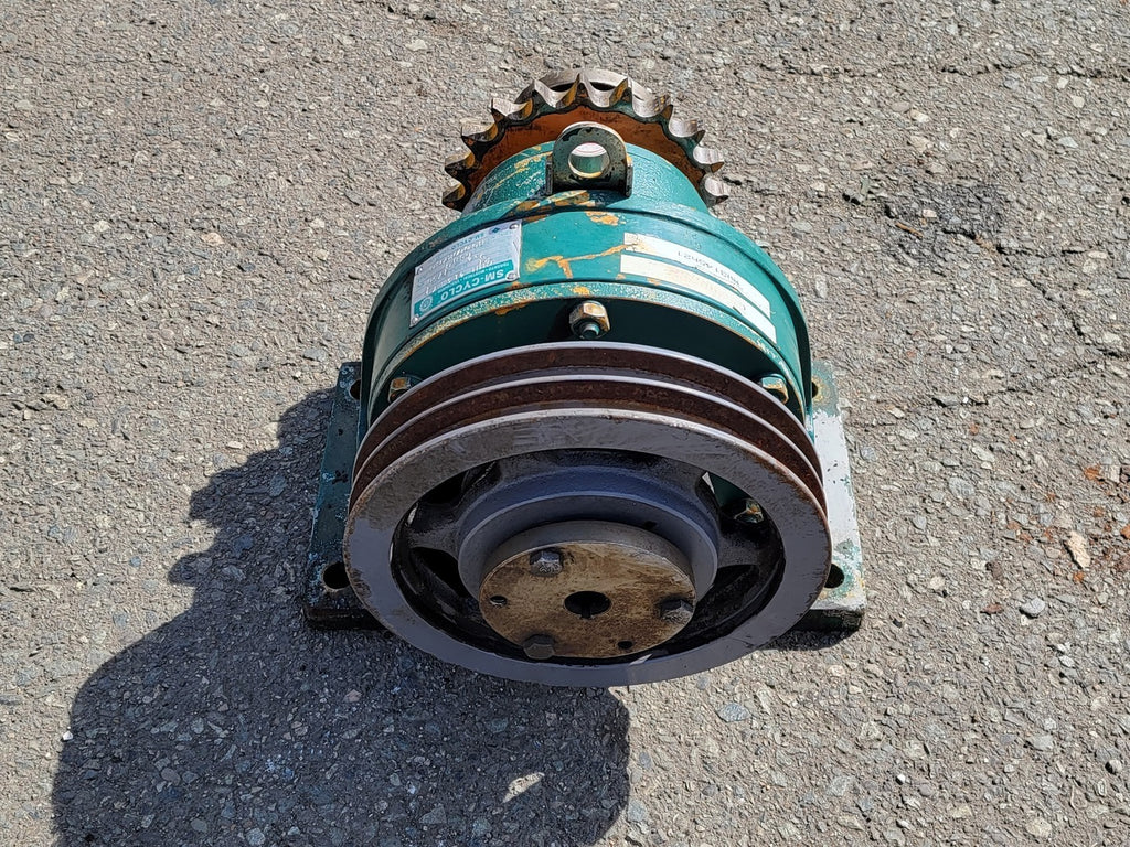 SUMITOMO SM-CYCLO Gear Reducer 21/1 Ratio No. CHH-4135Y