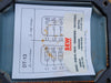 SEW 1 hp, 330/575 Volts, 276 Rpm Gearmotor R40DT80N4