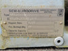 SEW 1.5 hp, 330/575 Volts, 276 Rpm Gearmotor R40DT90S4