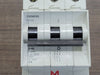SIEMENS 40 Amp, 3 Pole, 400 Volts Circuit Breaker 5SX23-D40 