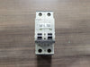 SIEMENS 2 Amp, 2 Pole, 400 volts Circuit Breaker 5SY62-C2