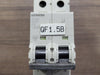 SIEMENS 2 Amp, 2 Pole, 400 volts Circuit Breaker 5SY62-C2