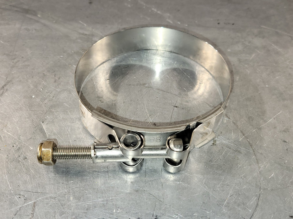 GREEN LINE Kodiak 3.38" - 3.69" T-Bolt Stainless Hose Clamp No. G89-054