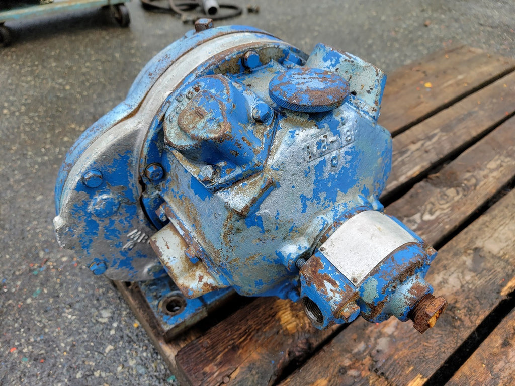 GARDNER-DENVER 4:1 Ratio Gear Reducer MBH