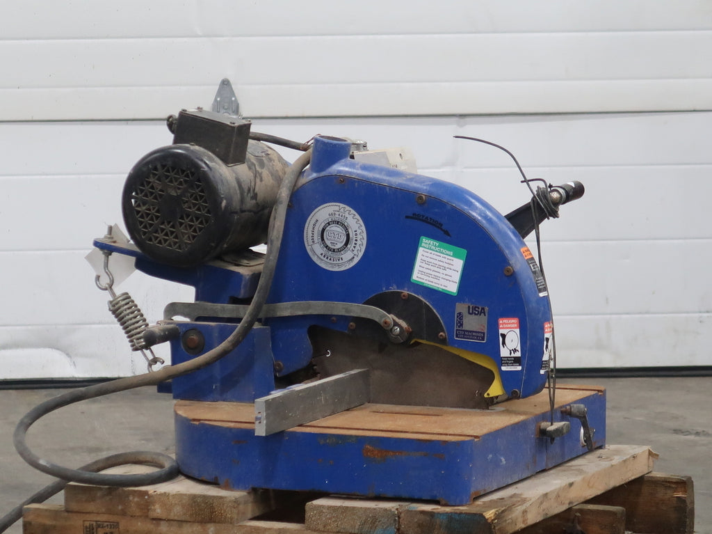 CTD 12" High-Speed Mitre Cut-Off Saw M25R
